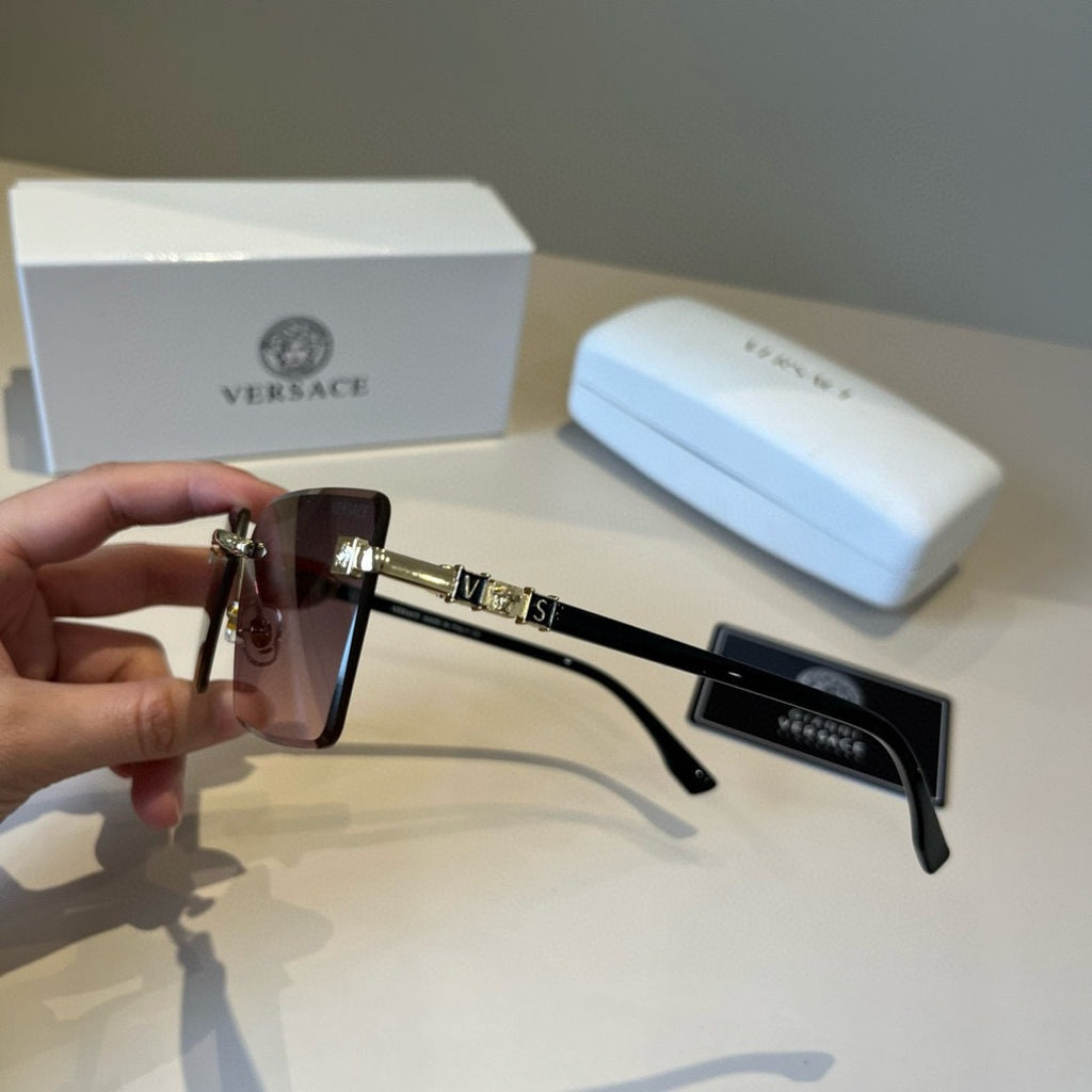 Versace Fashion Red Lens Sunglasses for Men & Women - 432775 - detail image 4