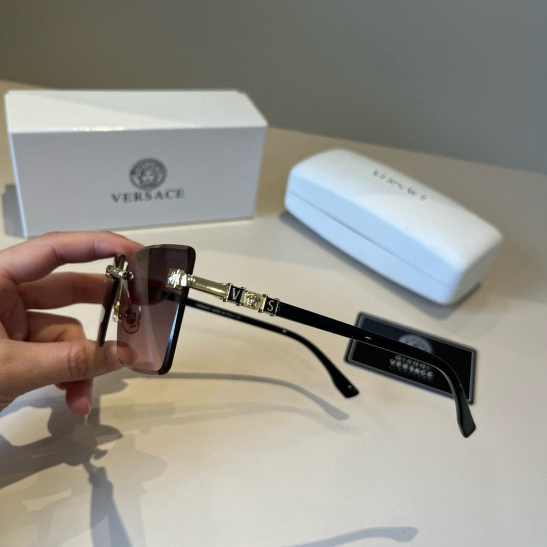 Versace Fashion Red Lens Sunglasses for Men & Women - 432775 - detail image 4