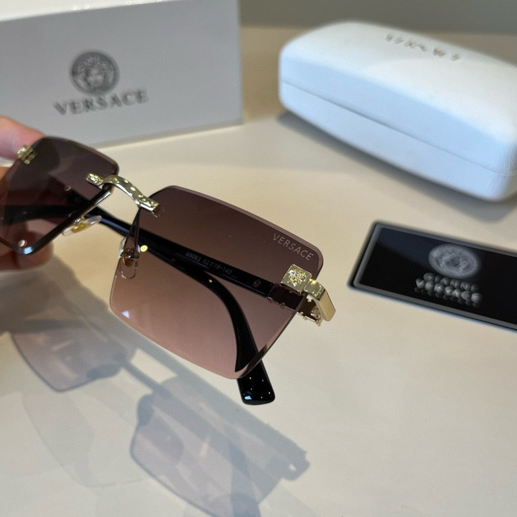 Versace Fashion Red Lens Sunglasses for Men & Women - 432775 - detail image 8