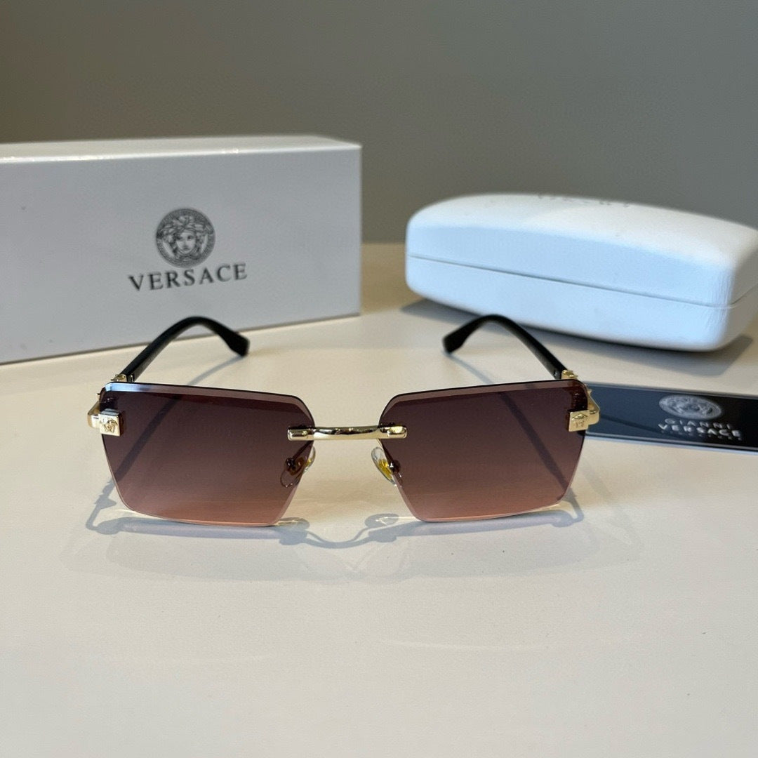 Versace Fashion Red Lens Sunglasses for Men & Women - 432775 - detail image 2