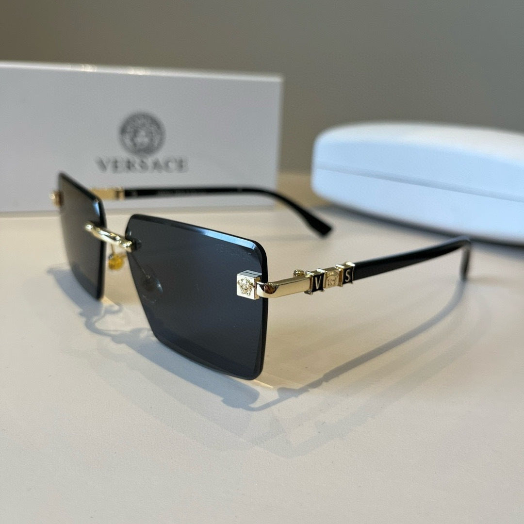 Versace Fashion Silver Lens Sunglasses for Men & Women - 432776 - detail image 3