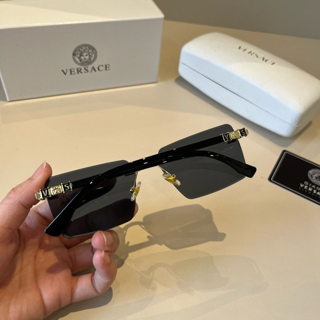 Versace Fashion Silver Lens Sunglasses for Men & Women - 432776 - detail image 9