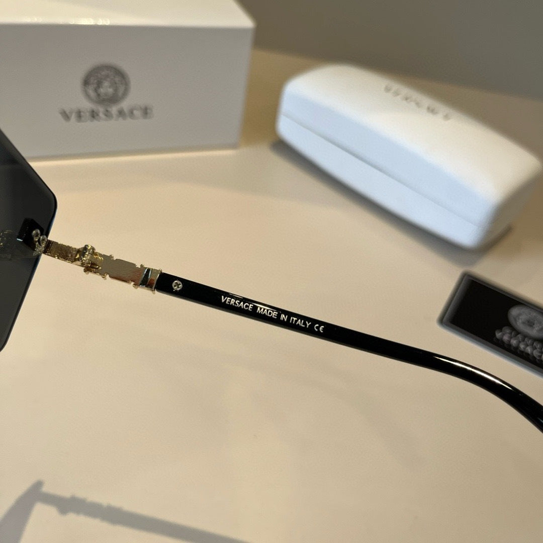 Versace Fashion Silver Lens Sunglasses for Men & Women - 383071 - detail image 10