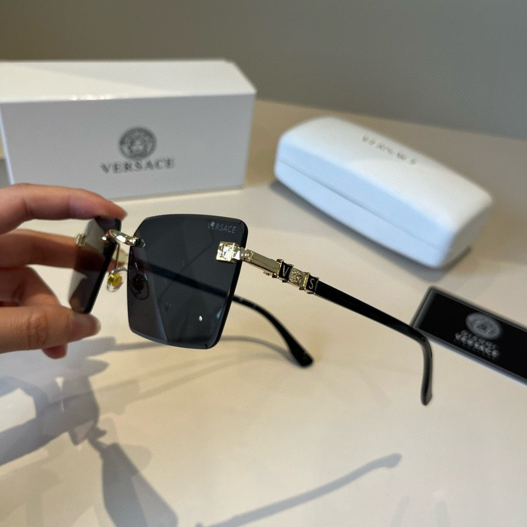 Versace Fashion Silver Lens Sunglasses for Men & Women - 432776 - detail image 4