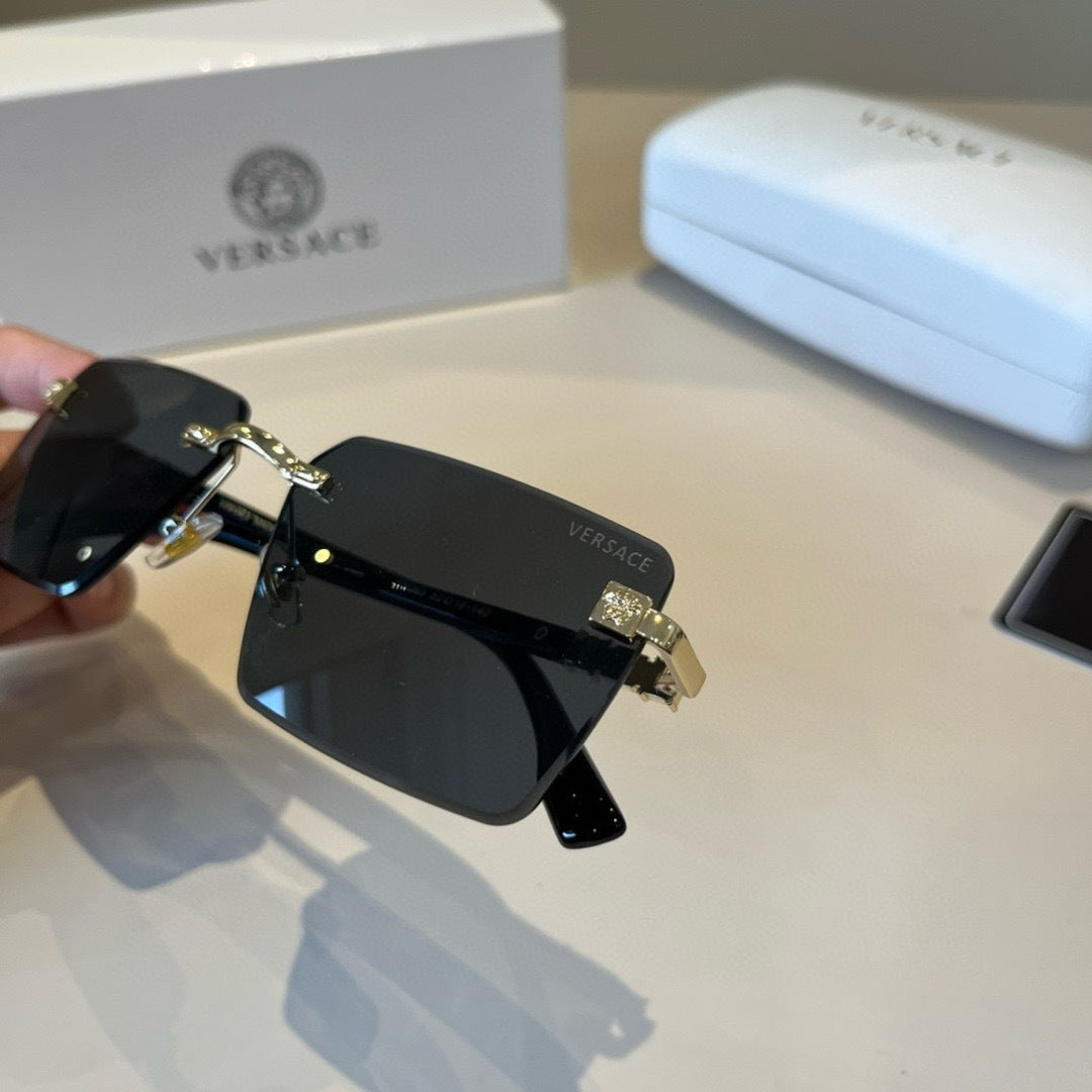 Versace Fashion Silver Lens Sunglasses for Men & Women - 432776 - detail image 8