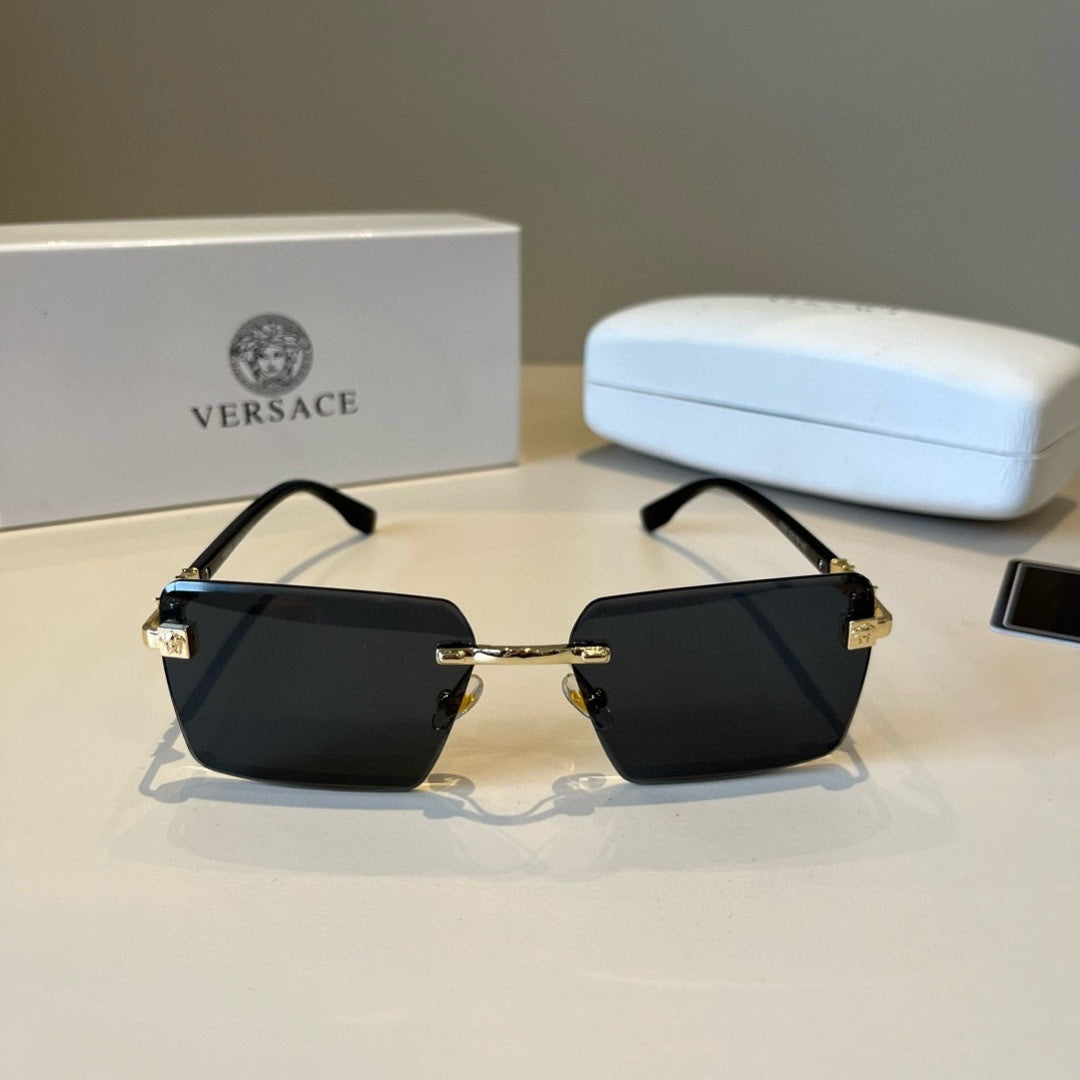 Versace Fashion Silver Lens Sunglasses for Men & Women - 432776 - detail image 2
