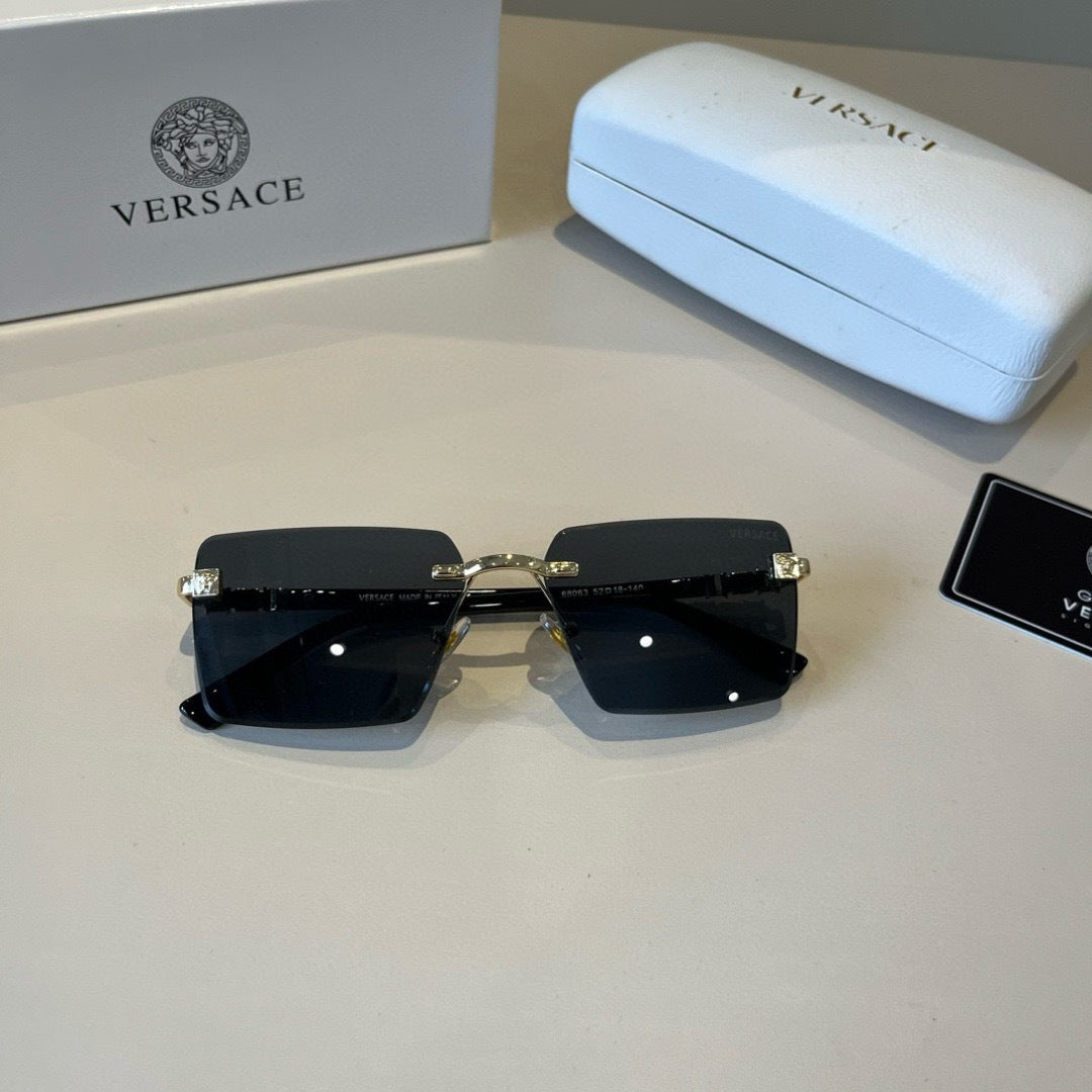 Versace Fashion Silver Lens Sunglasses for Men & Women - 432776 - detail image 6