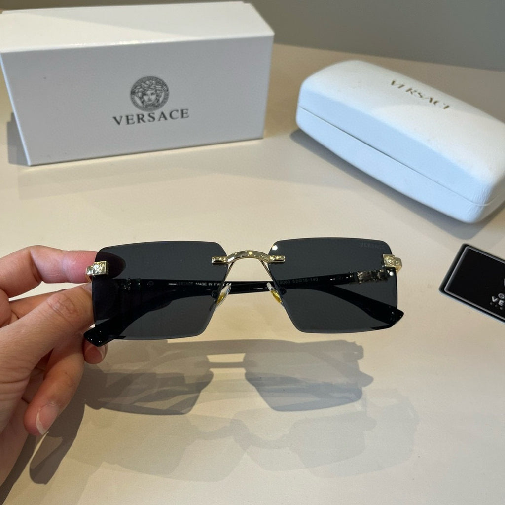 Versace Fashion Silver Lens Sunglasses for Men & Women - 432776 - detail image 5