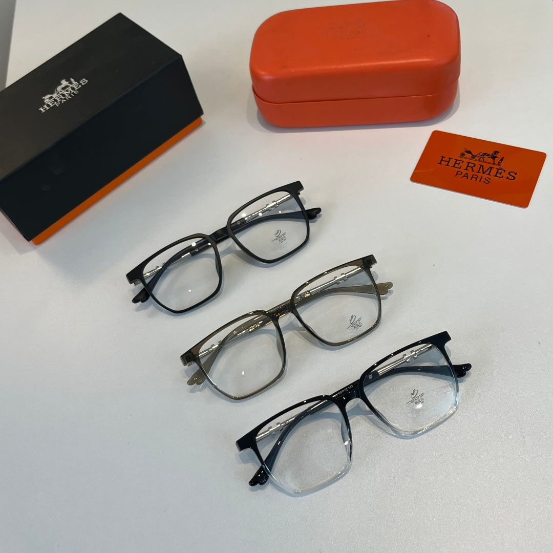Hermès Oversized Silver Lens Sunglasses for Men & Women - detail image 9