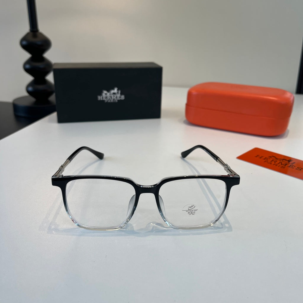 Hermès Oversized Silver Lens Sunglasses for Men & Women - 488077 - detail image 2
