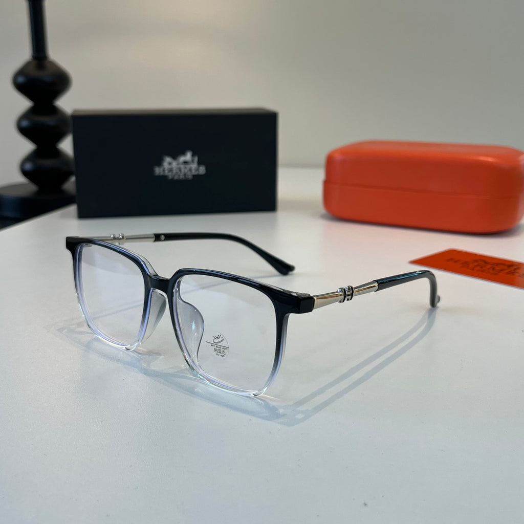 Hermès Oversized Silver Lens Sunglasses for Men & Women - 488077 - detail image 3
