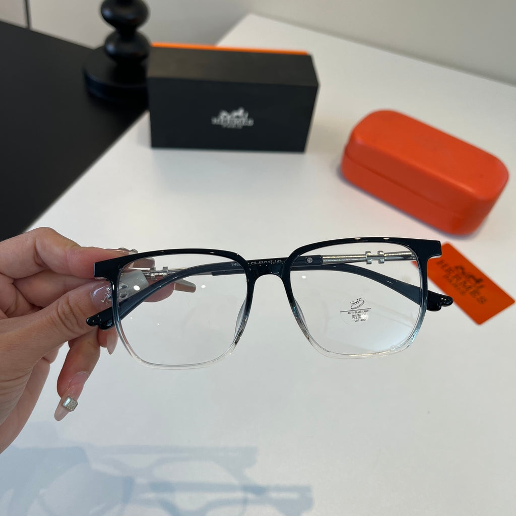 Hermès Oversized Silver Lens Sunglasses for Men & Women - 488077 - detail image 6