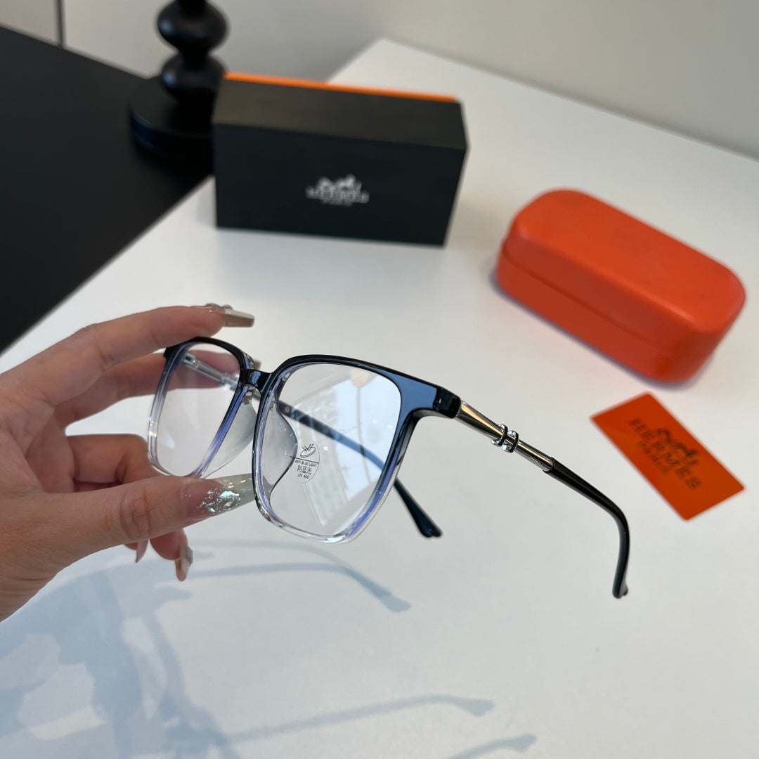 Hermès Oversized Silver Lens Sunglasses for Men & Women - 488077 - detail image 4