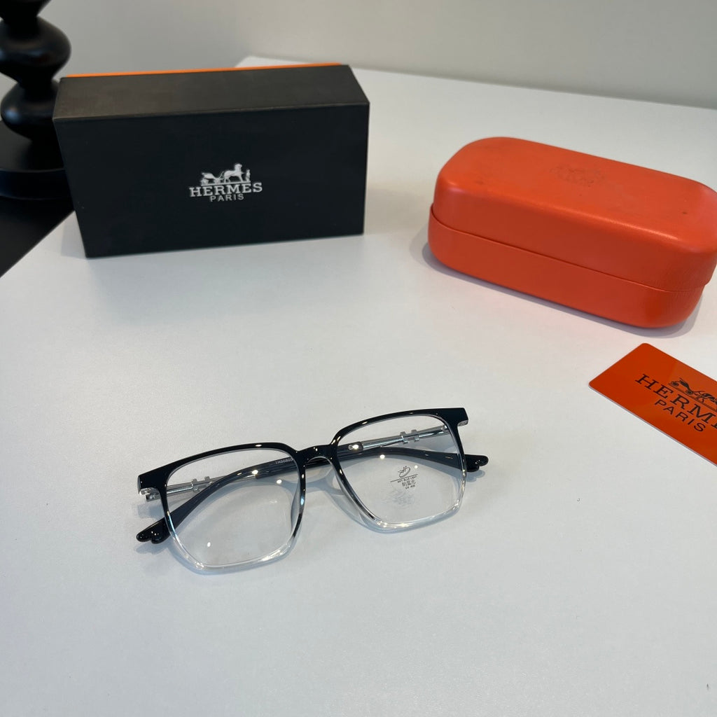 Hermès Oversized Silver Lens Sunglasses for Men & Women - 416533 - detail image 5