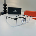 Hermès Oversized Silver Lens Sunglasses for Men & Women - 488077