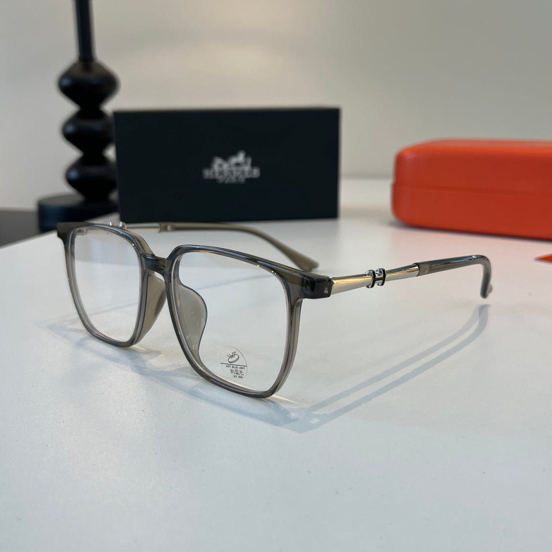 Hermès Oversized Silver Lens Sunglasses for Men & Women - 416534 - detail image 3