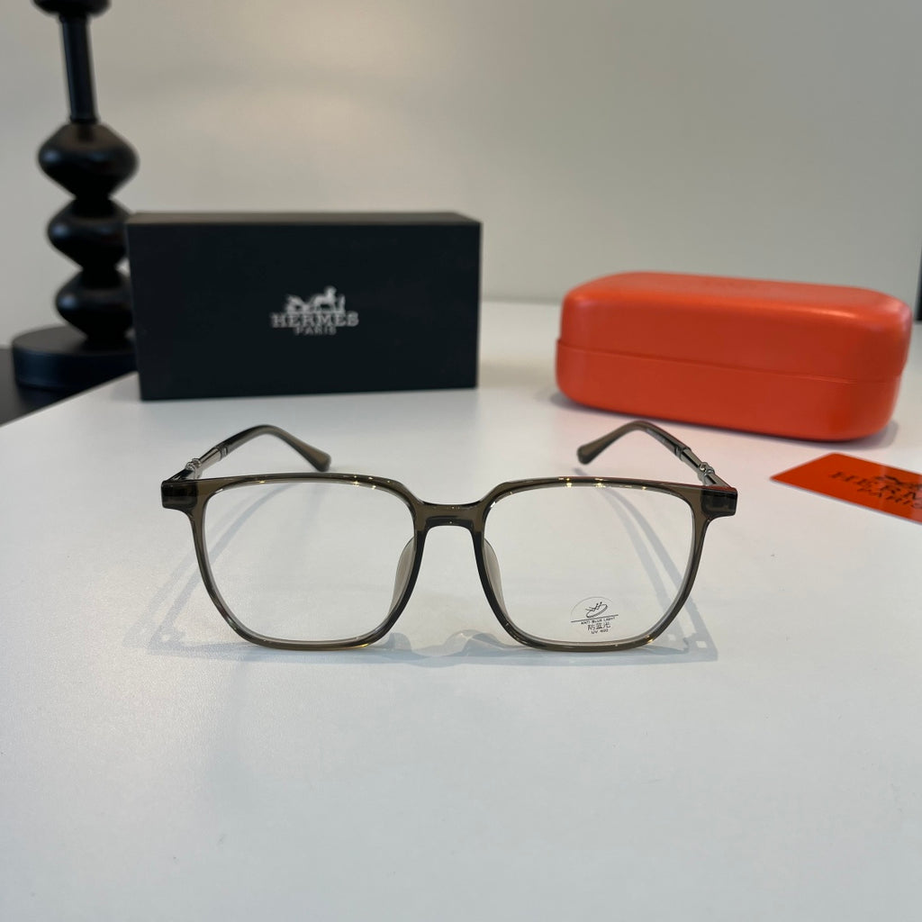Hermès Oversized Silver Lens Sunglasses for Men & Women - detail image 2