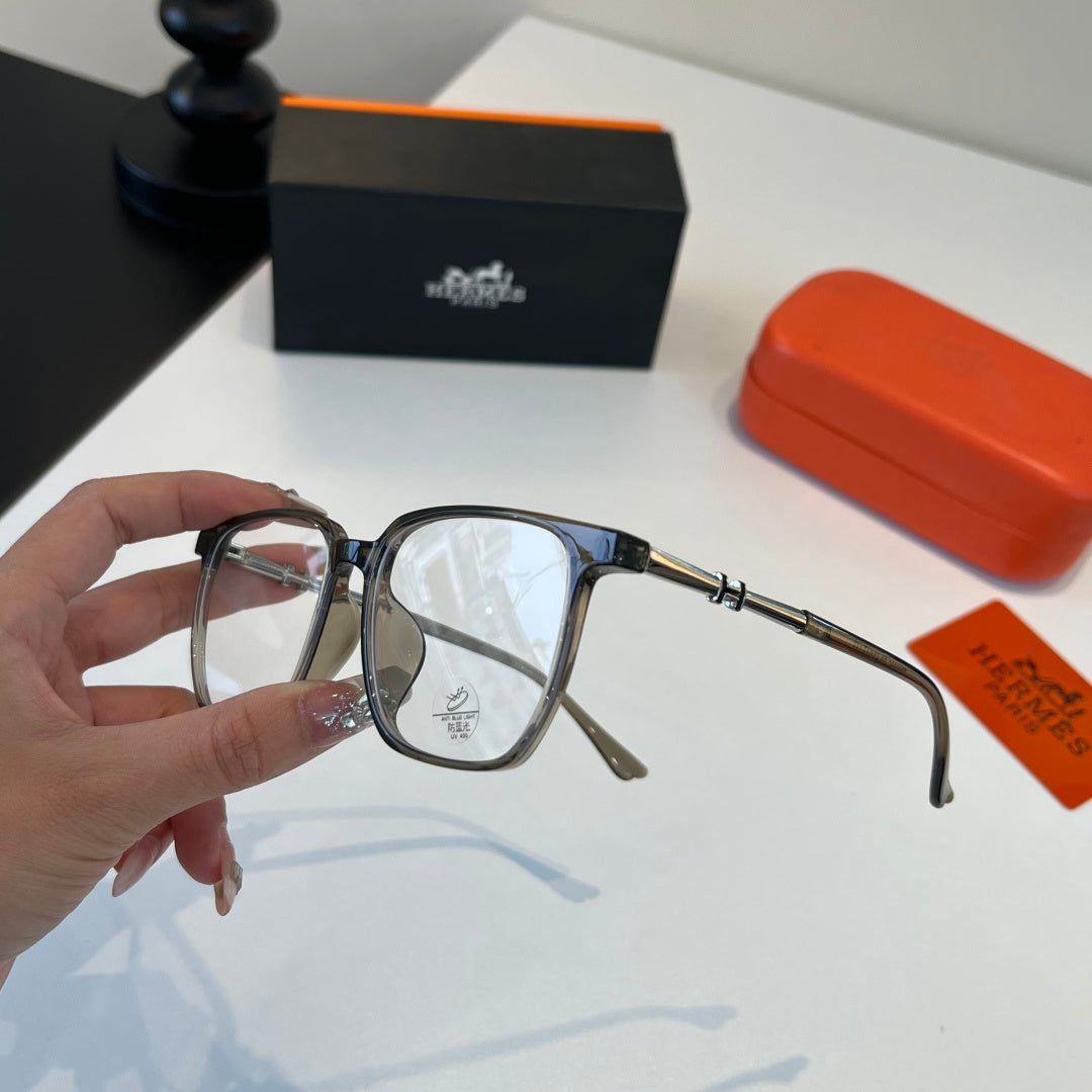 Hermès Oversized Silver Lens Sunglasses for Men & Women - detail image 4