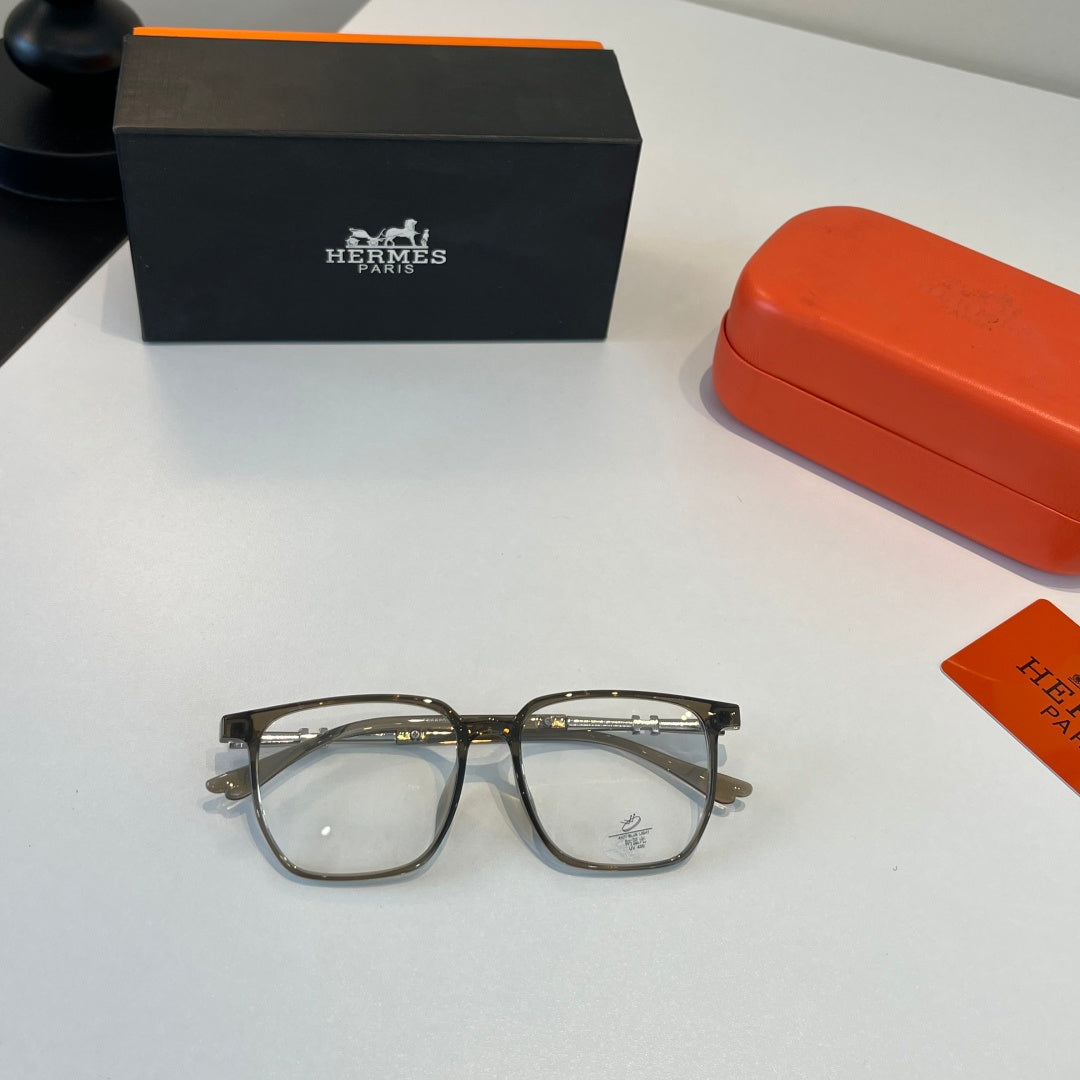 Hermès Oversized Silver Lens Sunglasses for Men & Women - detail image 5