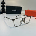 Hermès Oversized Silver Lens Sunglasses for Men & Women