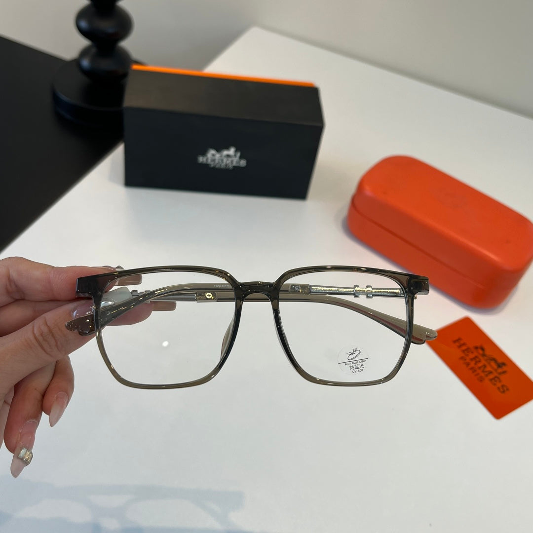 Hermès Oversized Silver Lens Sunglasses for Men & Women - detail image 6
