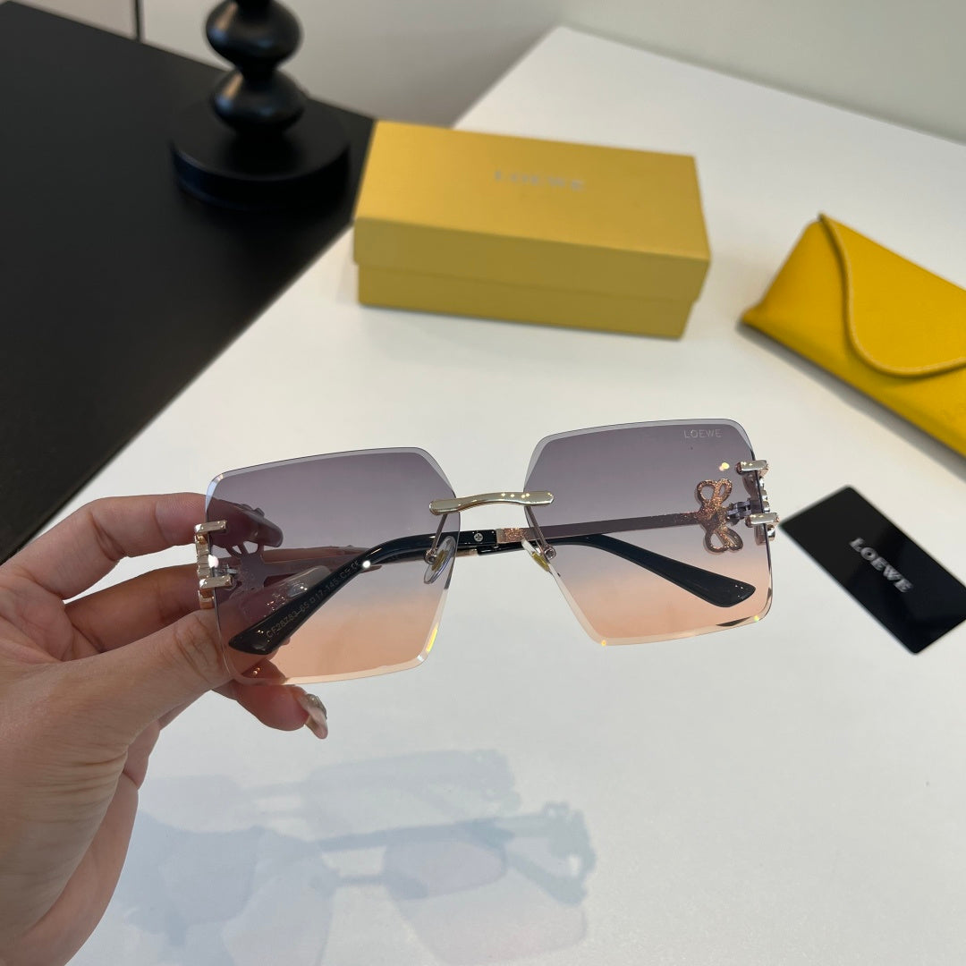 Loewe Fashion Silver Lens Sunglasses for Men & Women - 416393 - detail image 5