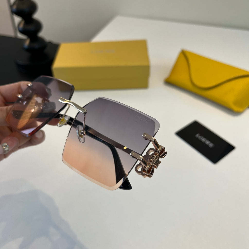 Loewe Fashion Silver Lens Sunglasses for Men & Women - 416393 - detail image 6