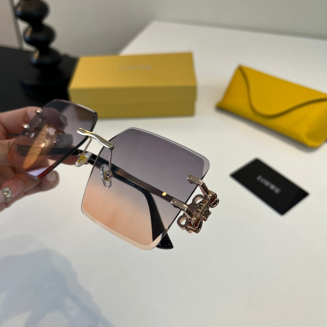Loewe Fashion Silver Lens Sunglasses for Men & Women - 416393 - detail image 6