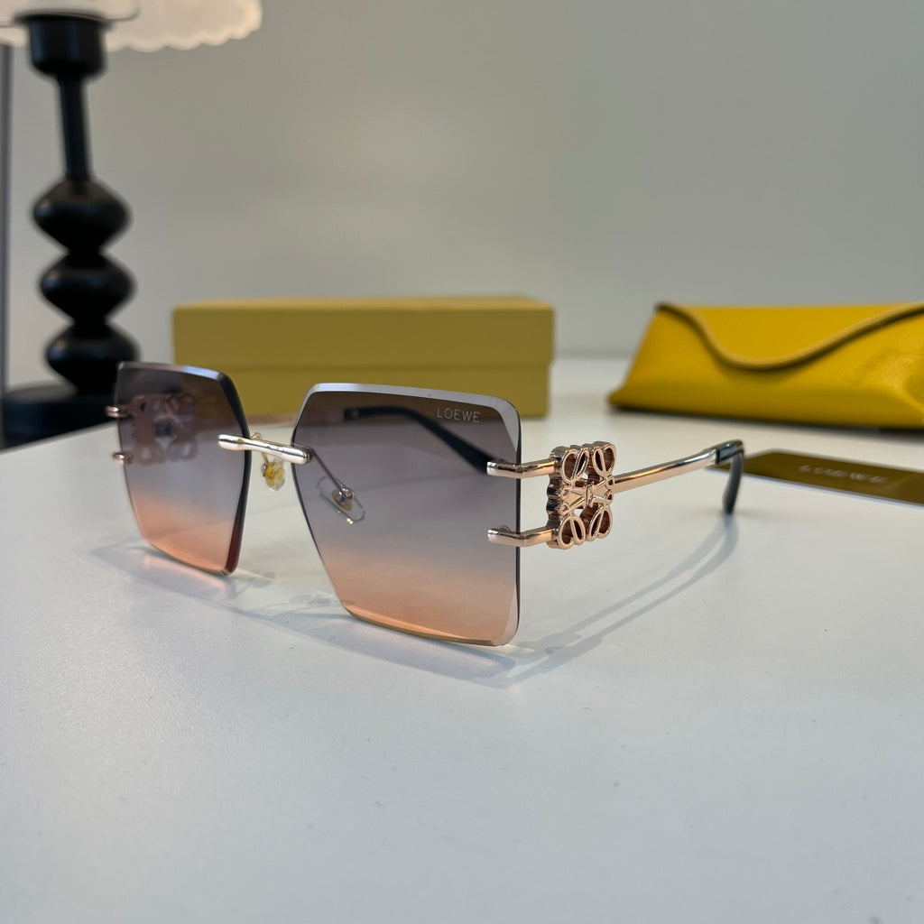 Loewe Fashion Silver Lens Sunglasses for Men & Women - 372544 - detail image 3