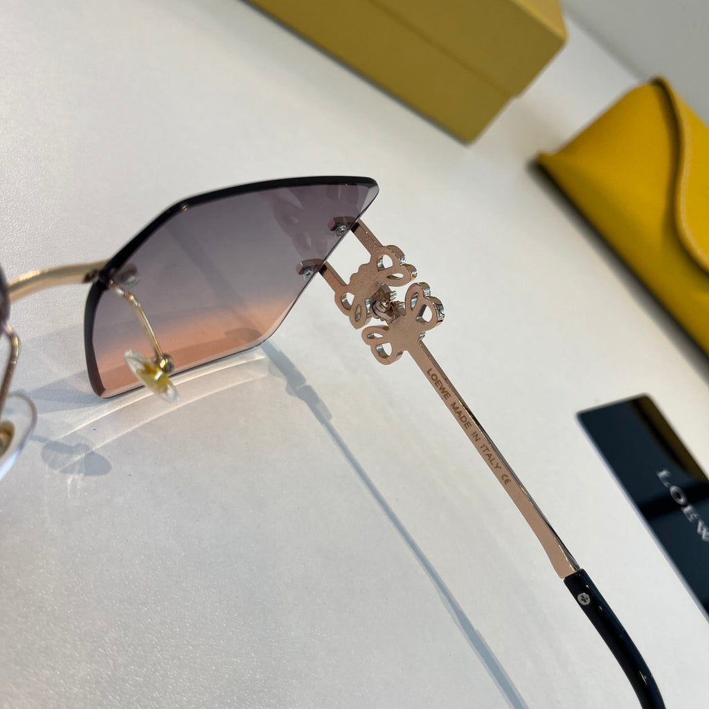Loewe Fashion Silver Lens Sunglasses for Men & Women - 416393 - detail image 9
