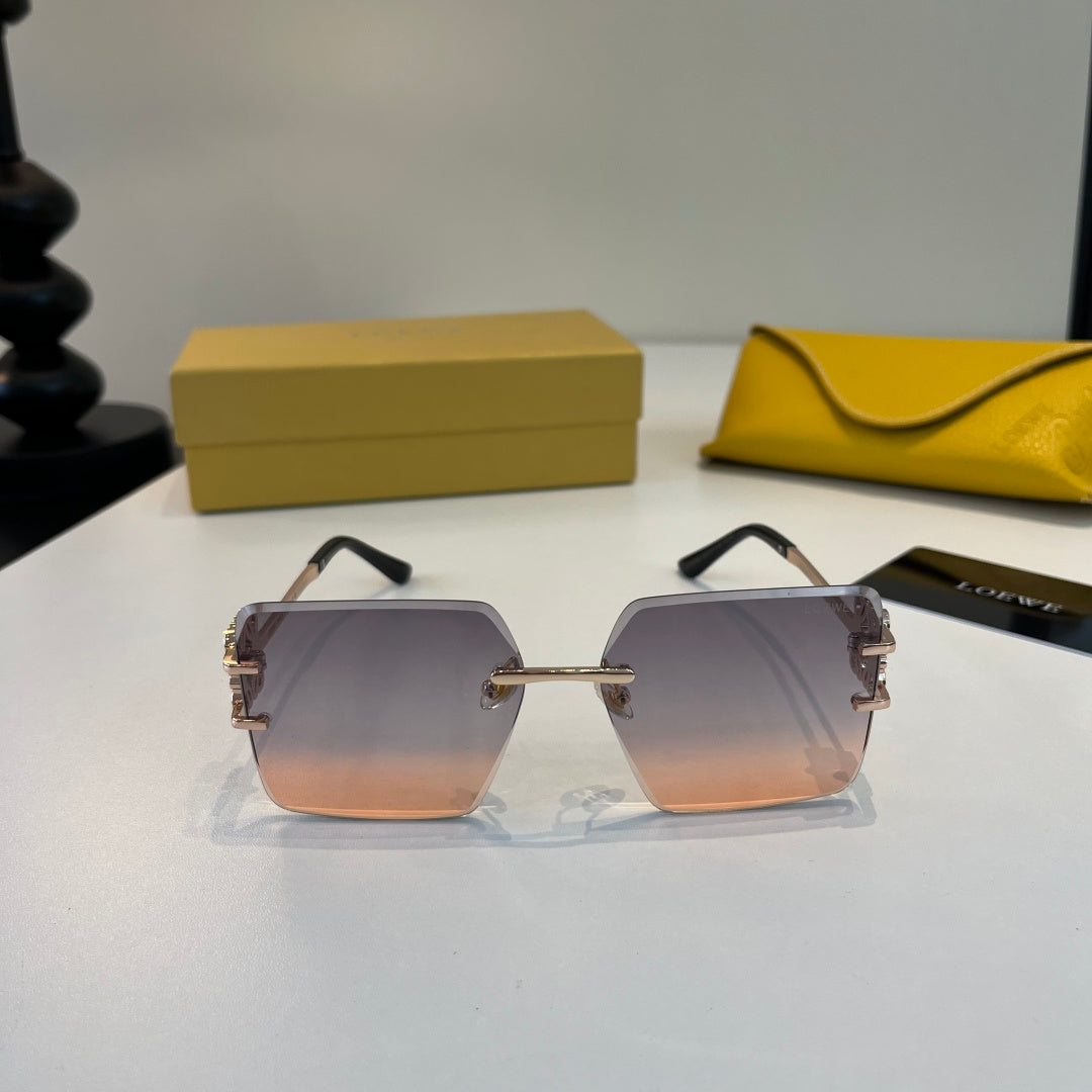 Loewe Fashion Silver Lens Sunglasses for Men & Women - 372544 - detail image 2