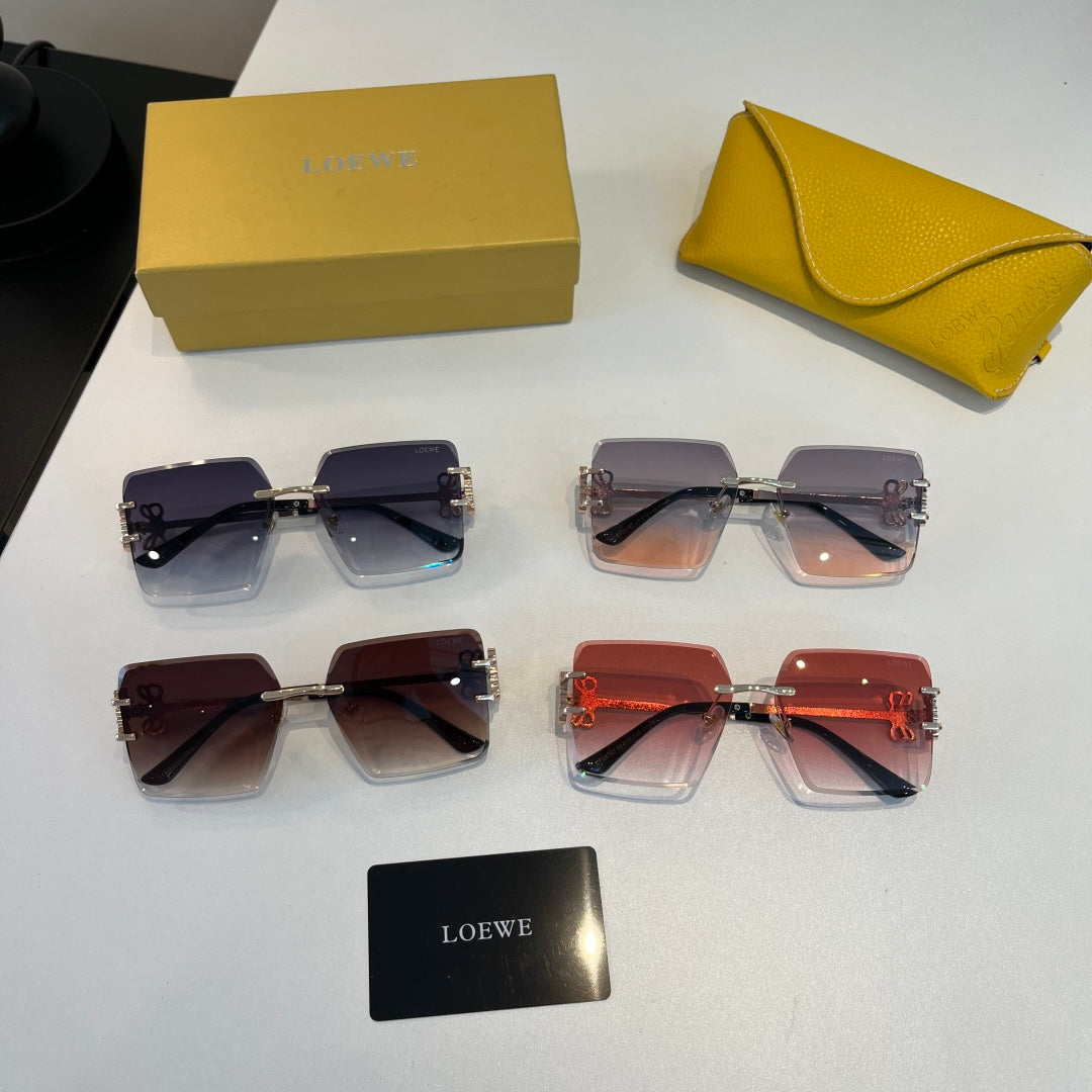 Loewe Fashion Silver Lens Sunglasses for Men & Women - 416395 - detail image 9