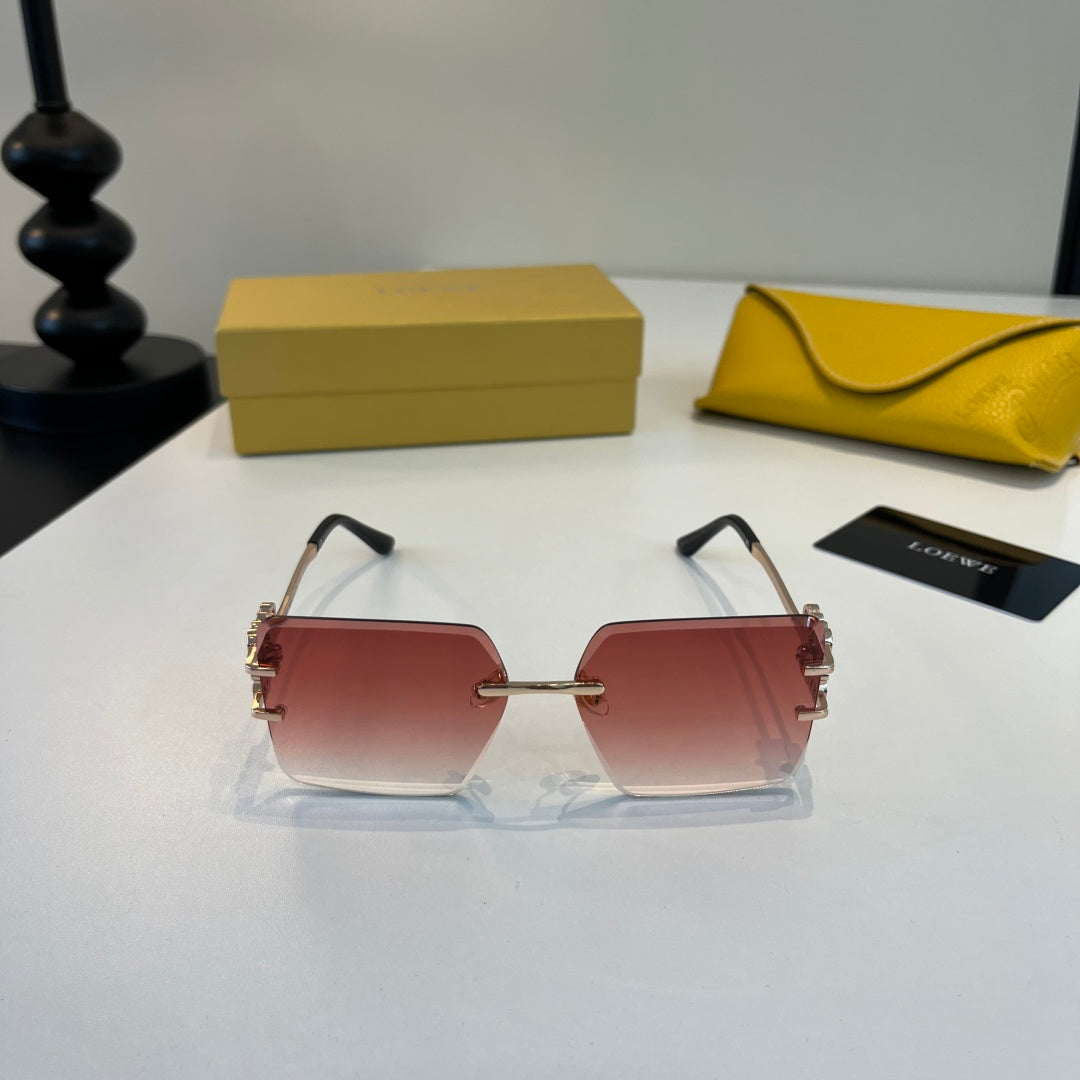 Loewe Fashion Red Lens Sunglasses for Men & Women - detail image 2