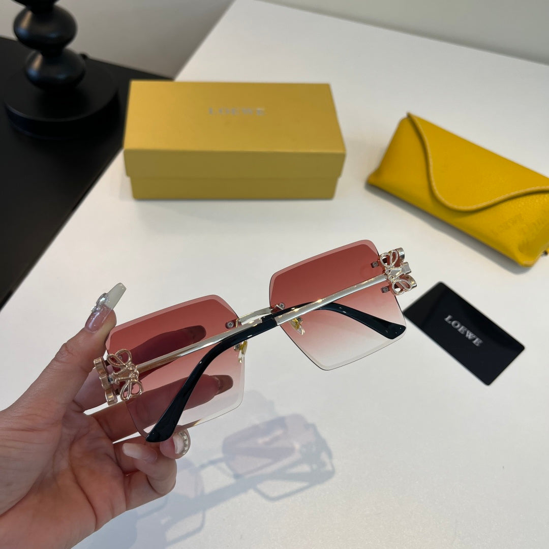 Loewe Fashion Red Lens Sunglasses for Men & Women - detail image 6