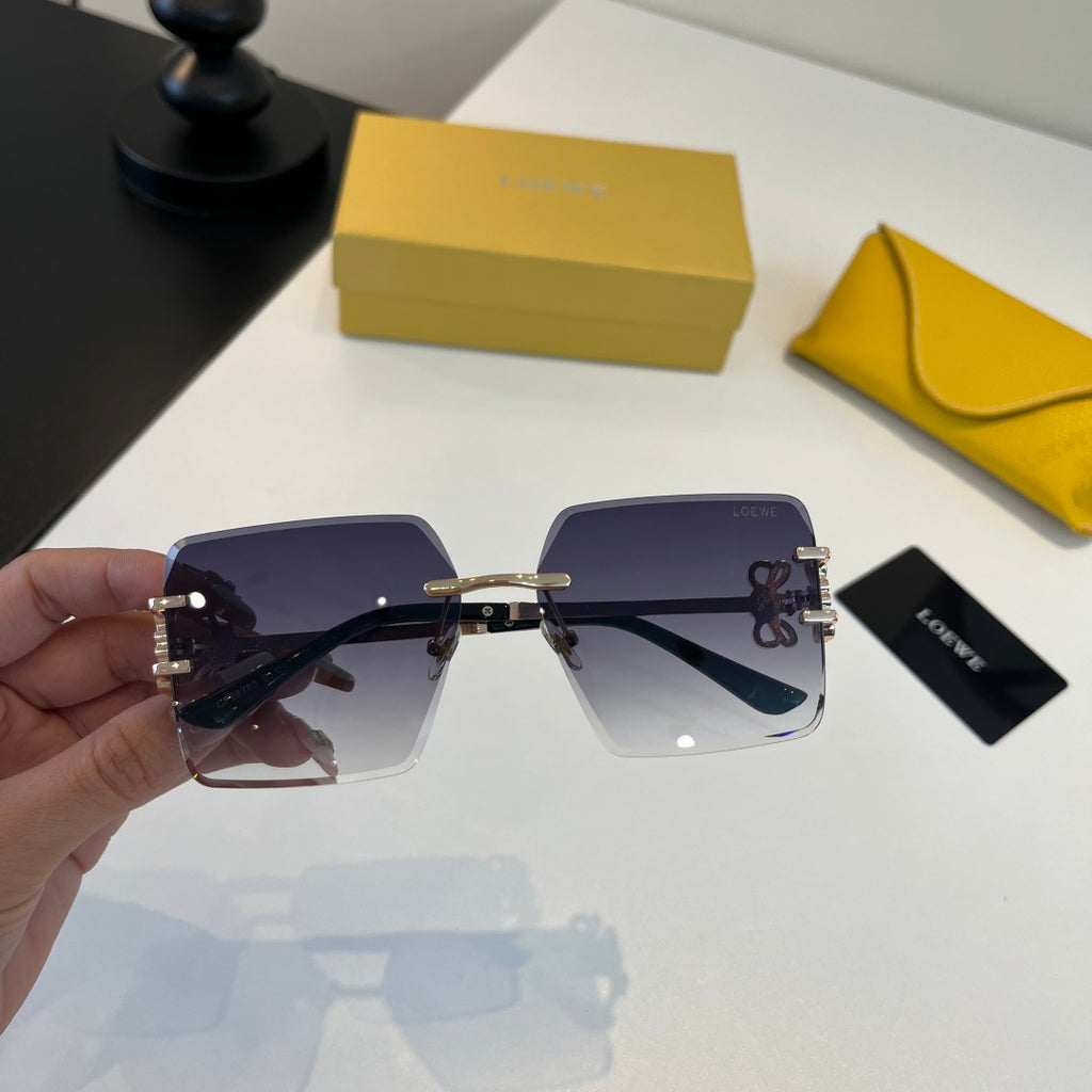 Loewe Fashion Silver Lens Sunglasses for Men & Women - 416395 - detail image 8