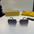 Loewe Fashion Silver Lens Sunglasses for Men & Women - 416395