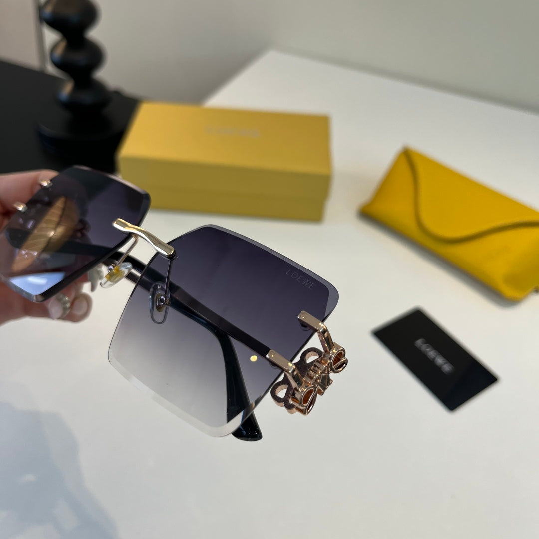 Loewe Fashion Silver Lens Sunglasses for Men & Women - 416395 - detail image 7