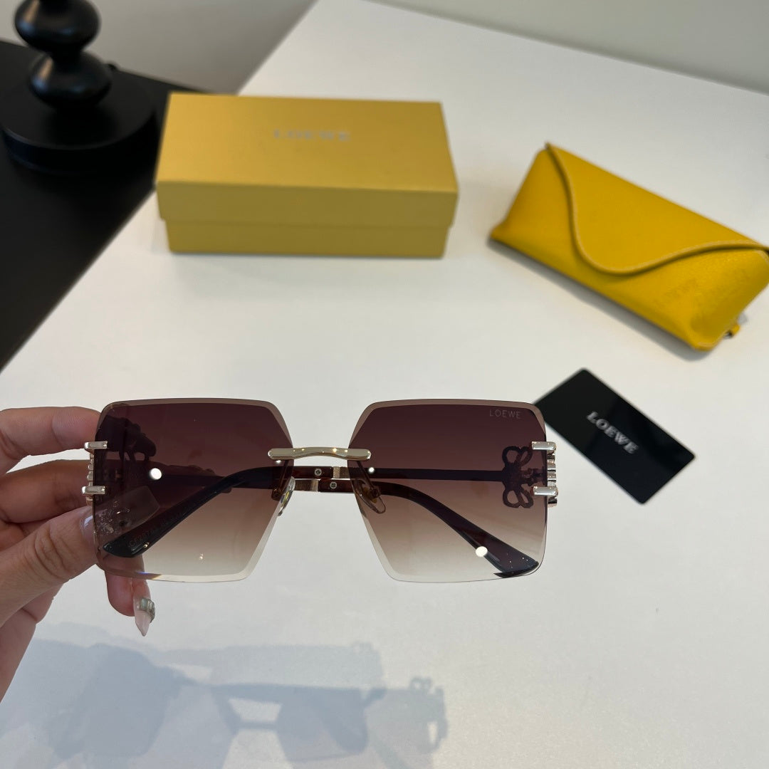 Loewe Fashion Brown Lens Sunglasses for Men & Women - detail image 6