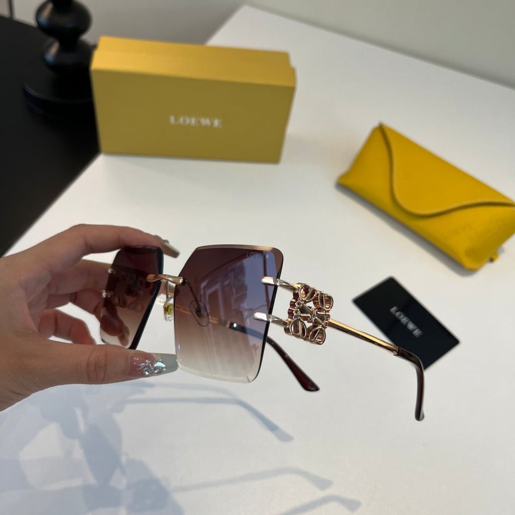 Loewe Fashion Brown Lens Sunglasses for Men & Women - detail image 4