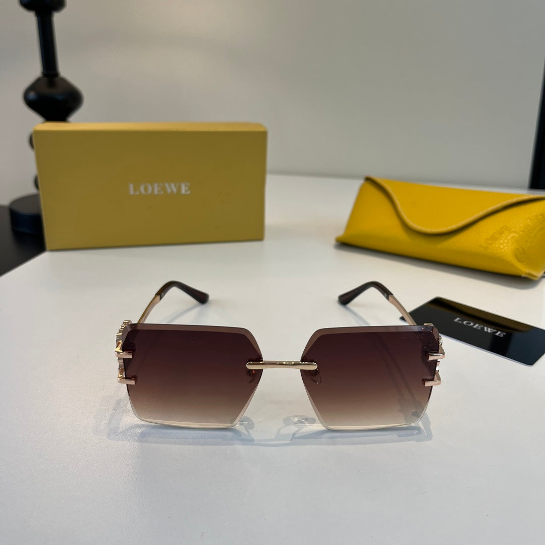 Loewe Fashion Brown Lens Sunglasses for Men & Women - detail image 2