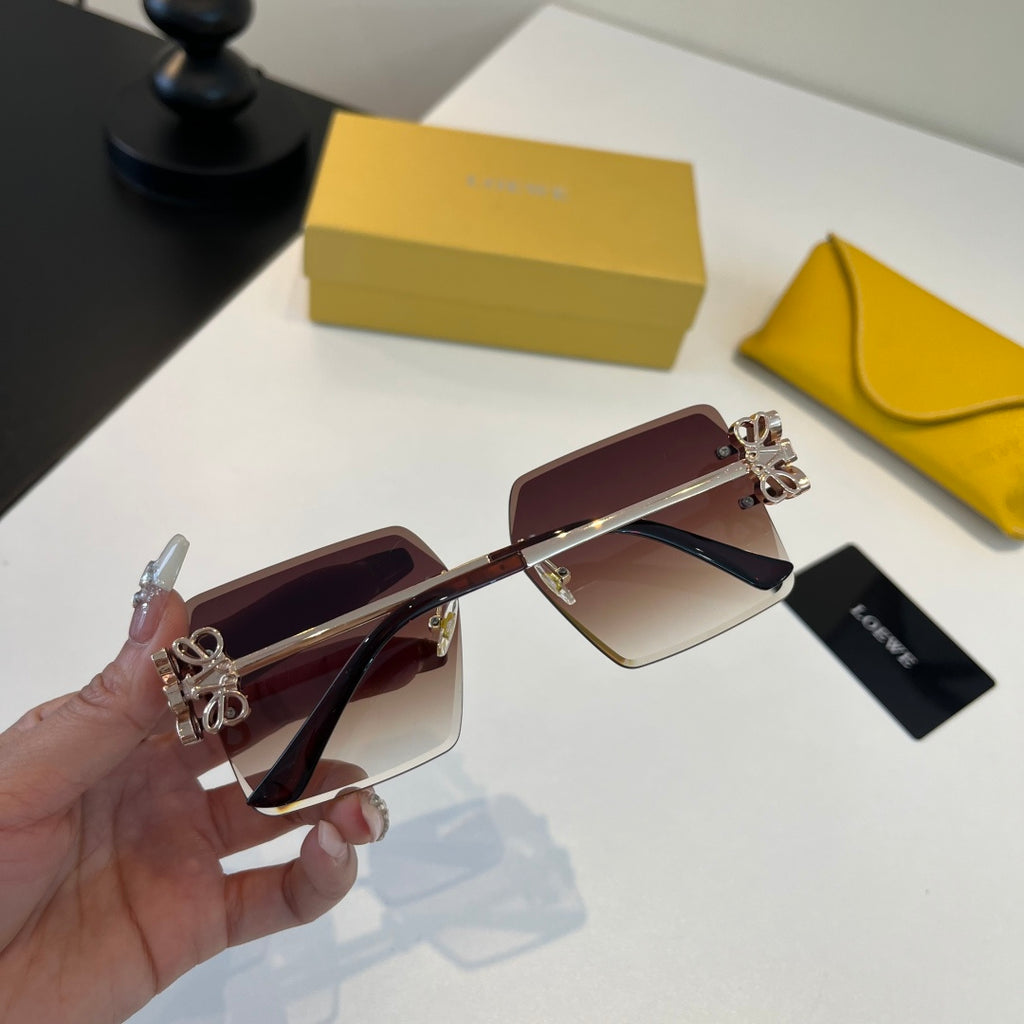 Loewe Fashion Brown Lens Sunglasses for Men & Women - detail image 8