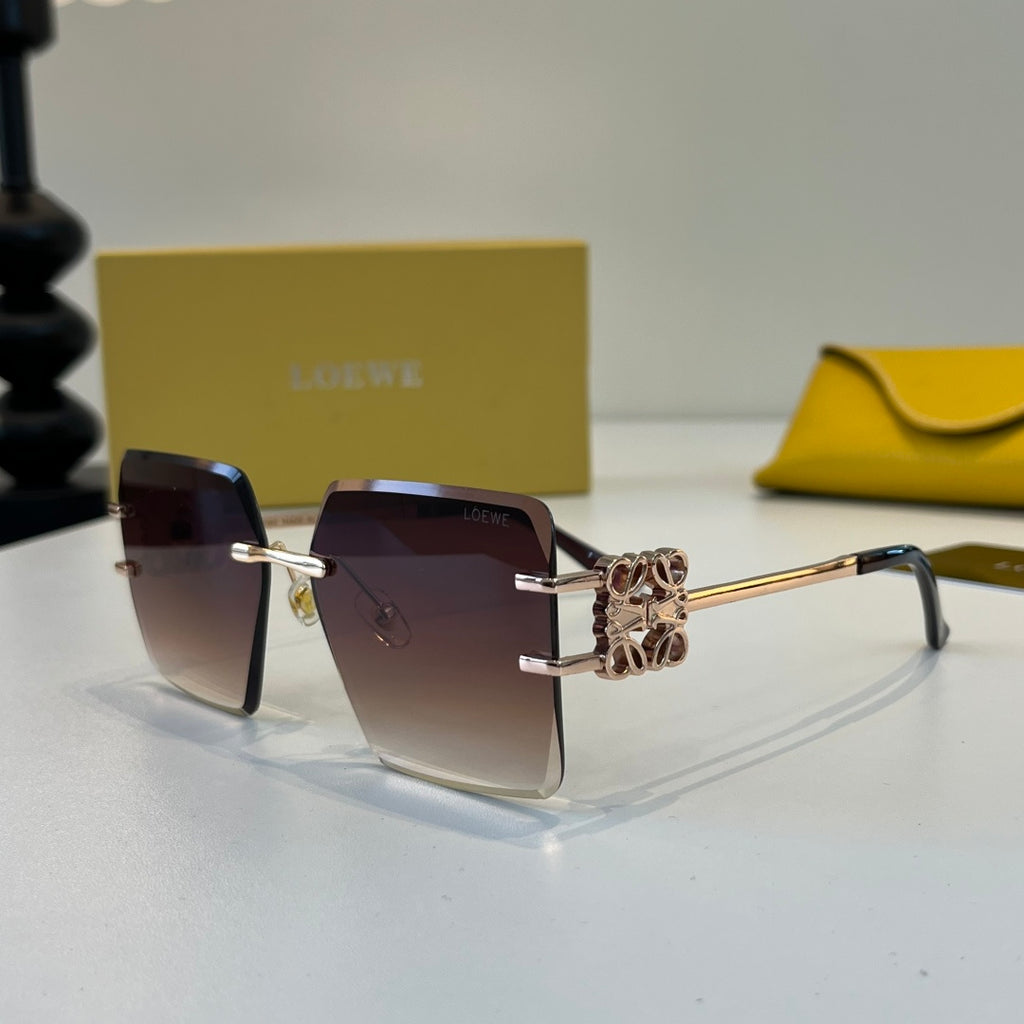 Loewe Fashion Brown Lens Sunglasses for Men & Women - detail image 3