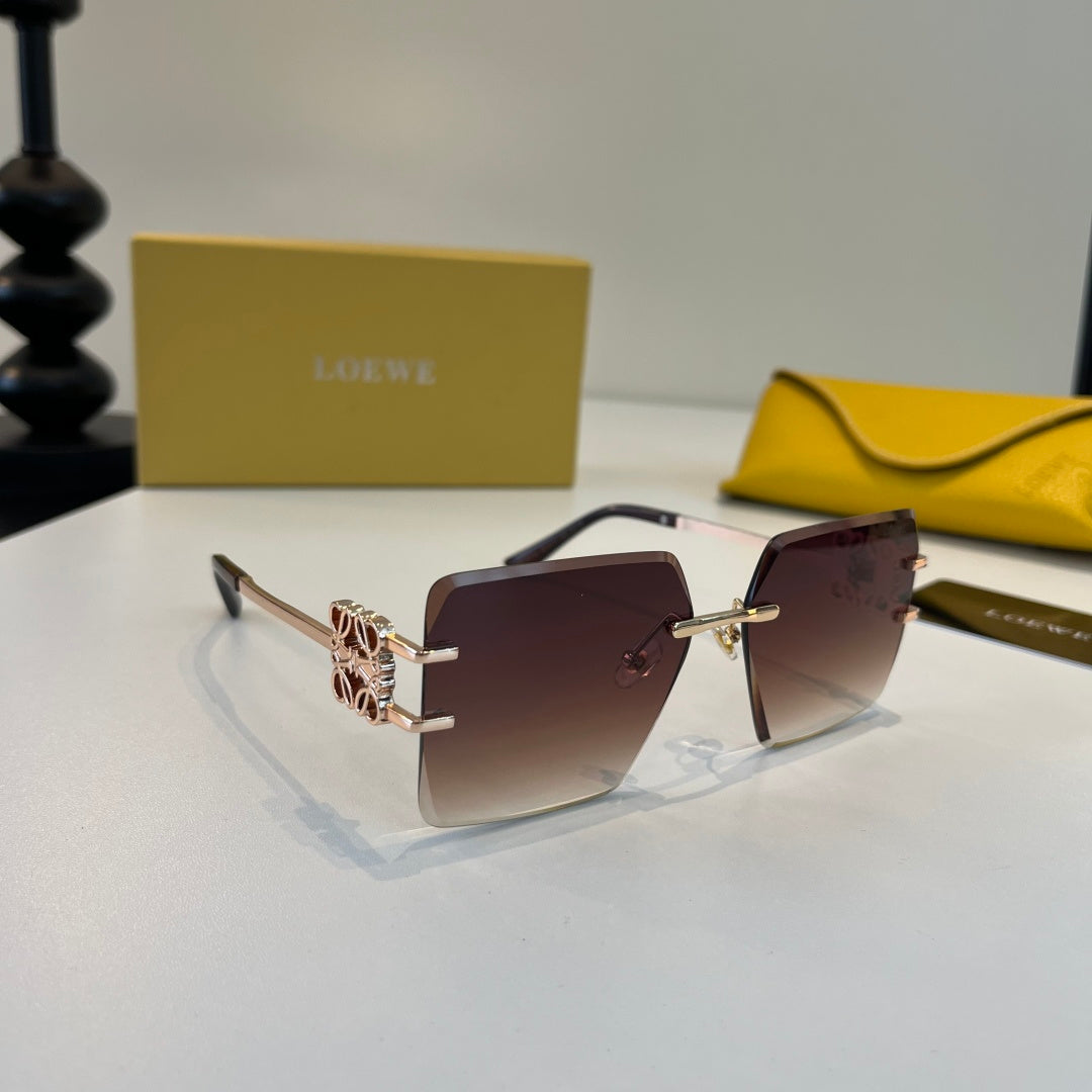 Loewe Fashion Brown Lens Sunglasses for Men & Women