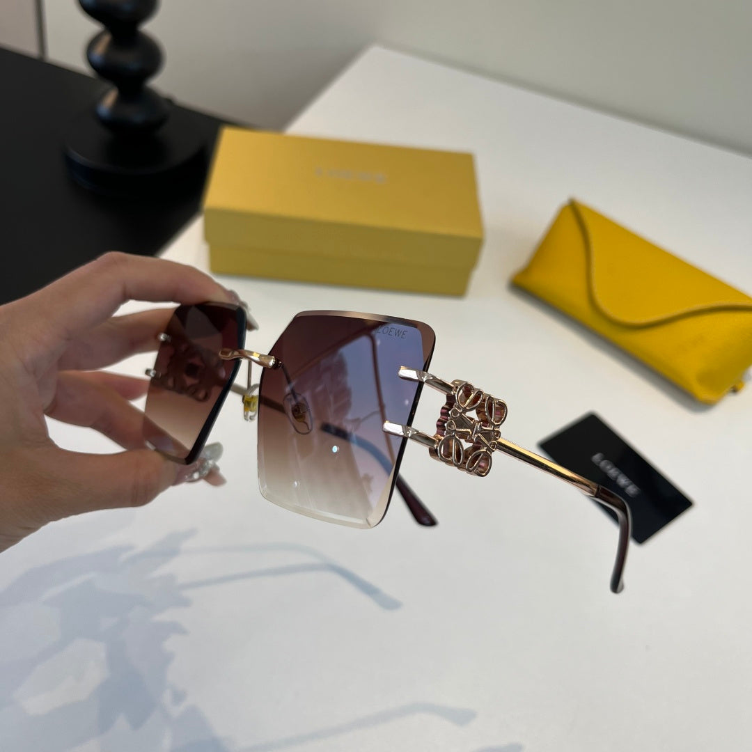 Loewe Fashion Brown Lens Sunglasses for Men & Women - detail image 9