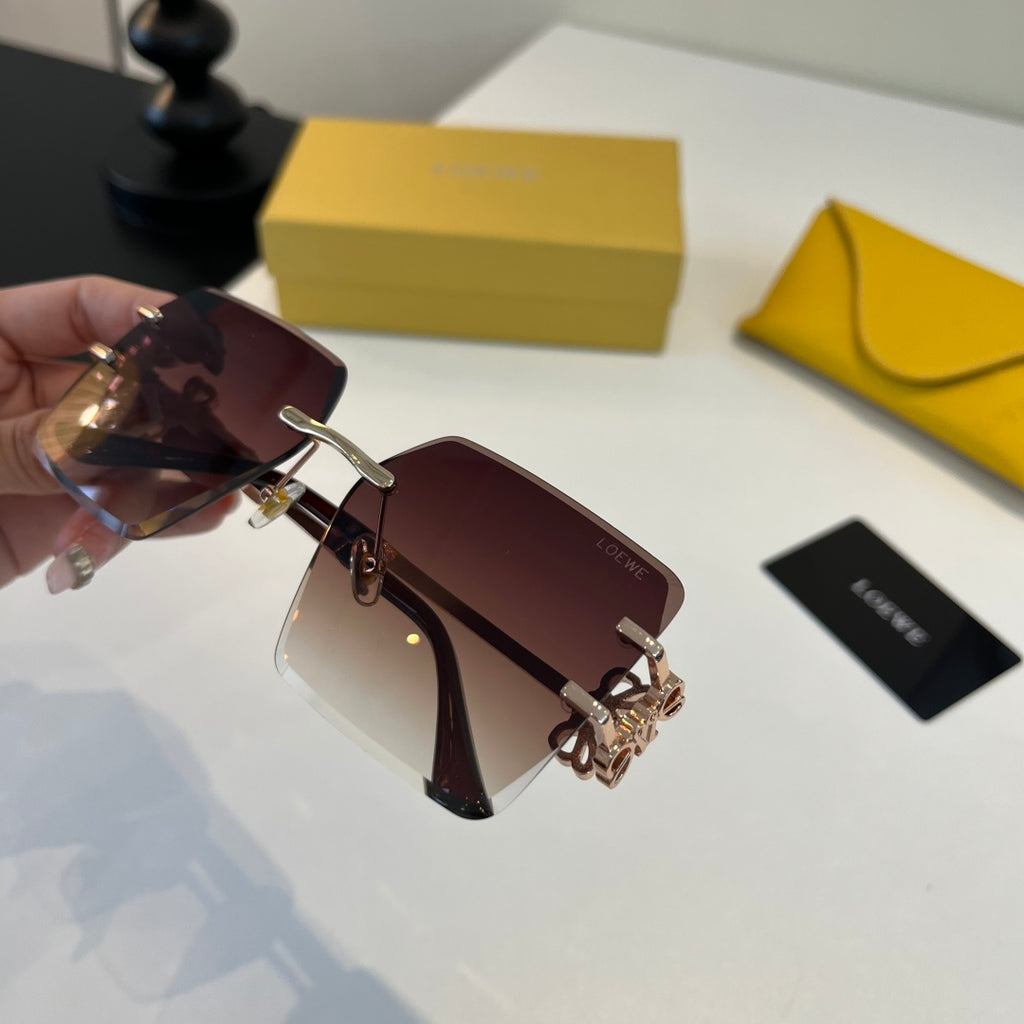 Loewe Fashion Brown Lens Sunglasses for Men & Women - detail image 5
