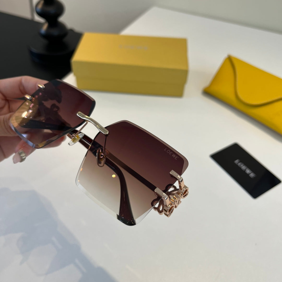 Loewe Fashion Brown Lens Sunglasses for Men & Women - detail image 5