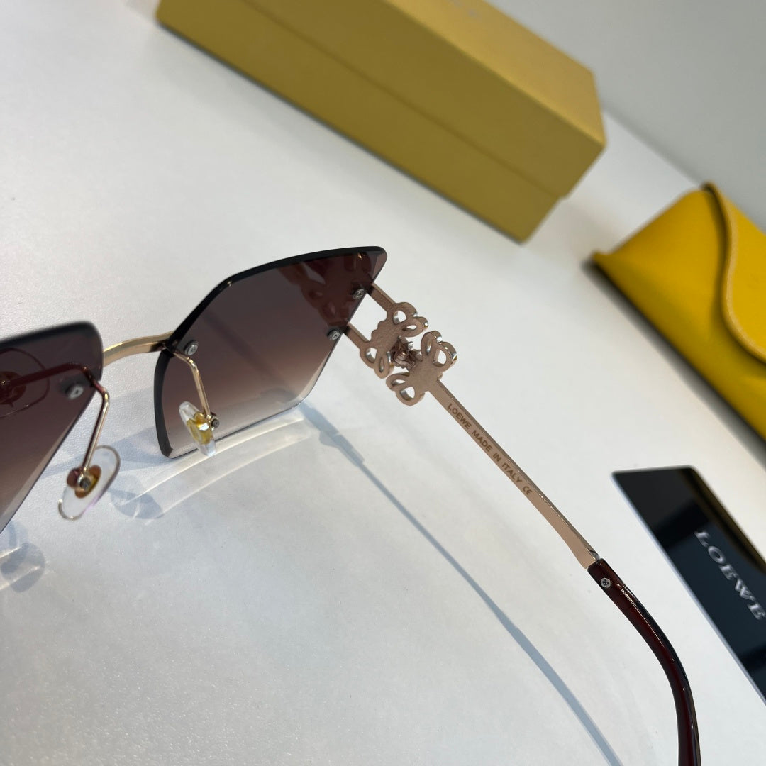 Loewe Fashion Brown Lens Sunglasses for Men & Women - detail image 10