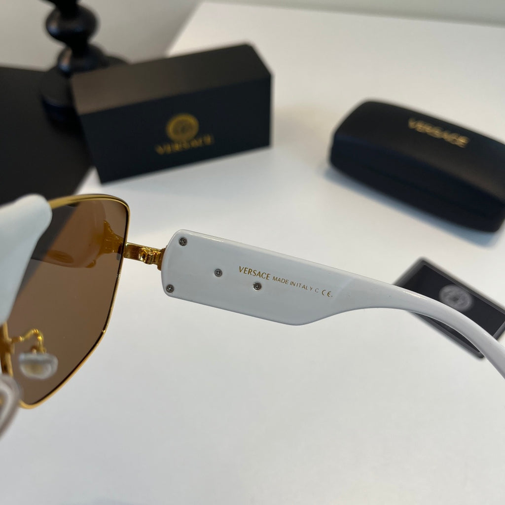 Versace Polarized Fashion Brown Lens Sunglasses for Men & Women - 132625 - detail image 9