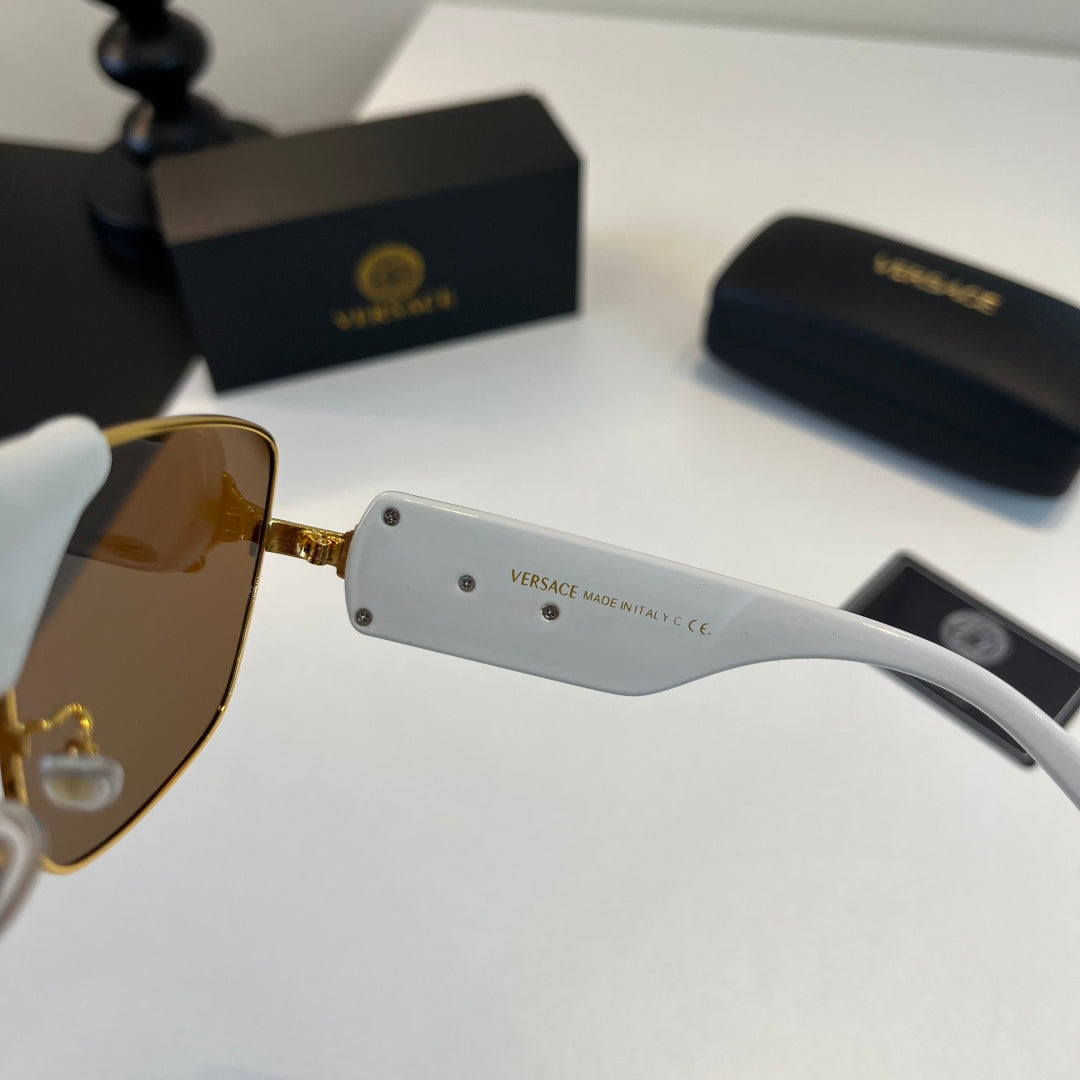 Versace Polarized Fashion Brown Lens Sunglasses for Men & Women - 132625 - detail image 9