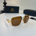 Versace Polarized Fashion Brown Lens Sunglasses for Men & Women - 132625
